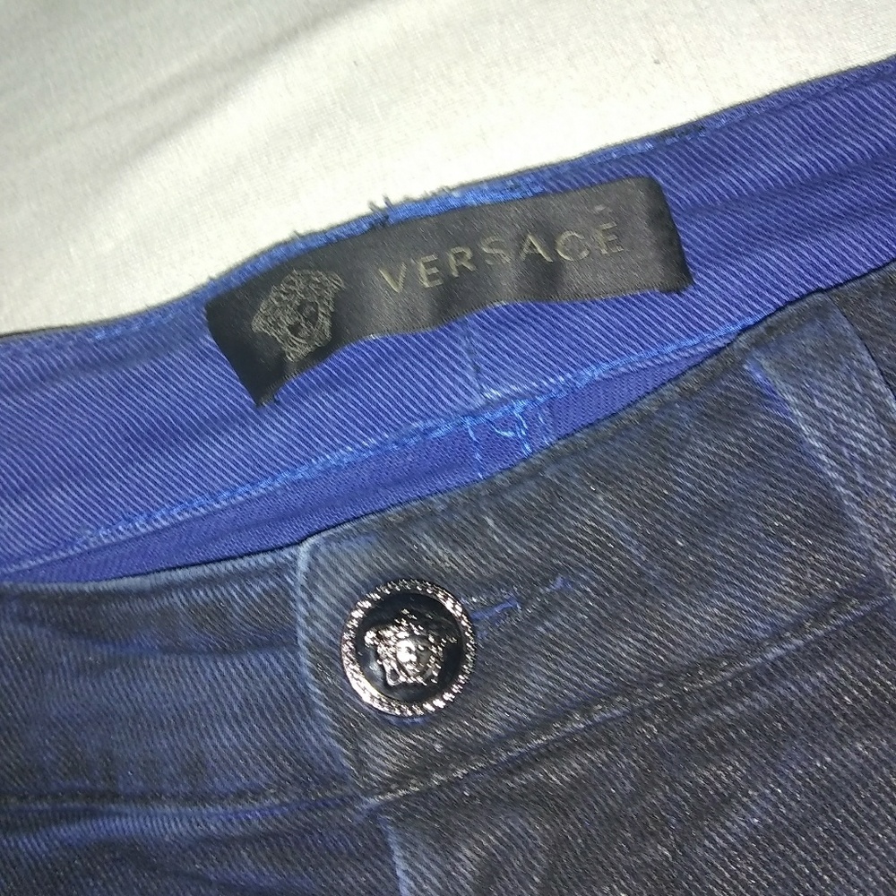 Versace pantalone jeans - Picture 5 of 8